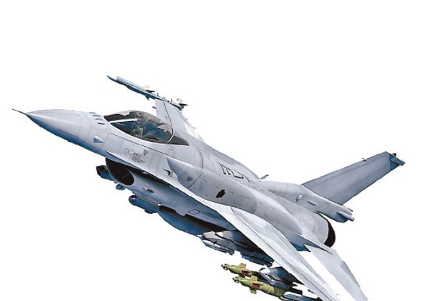 台向美購66架F16V戰機  雙方電話會議商進度