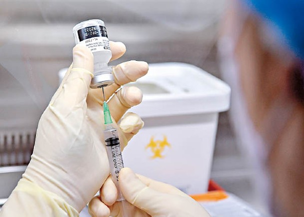 南韓爆失誤  10人遭注射5倍輝瑞疫苗