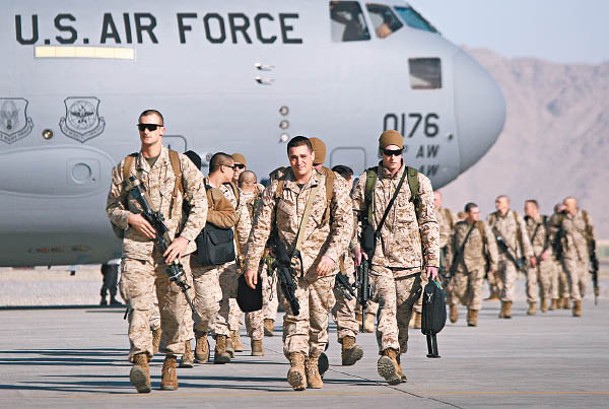 美軍撤出阿富汗，象徵反恐戰爭畫上句號。