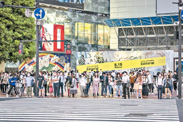 東京都等地的緊急事態宣言延長至下月。（Getty Images圖片）