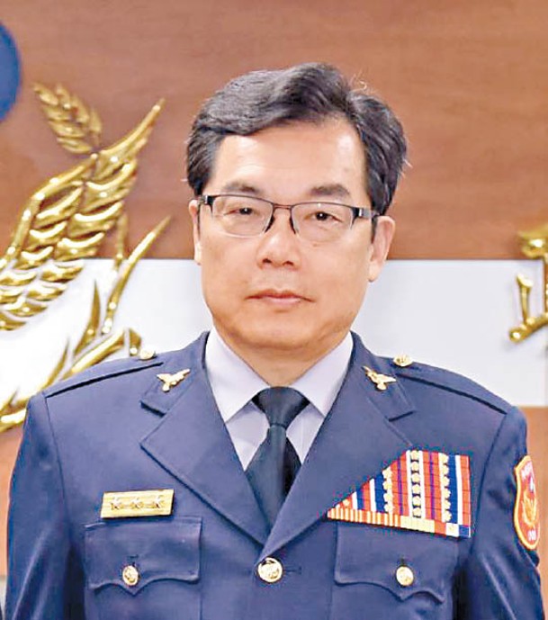林順家接任警政署副署長。