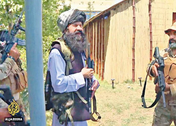 塔利班領袖  哈卡尼斥外國騙阿富汗人逃難