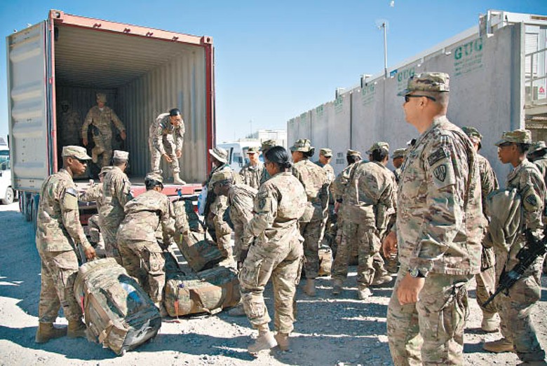塔利班明言，美軍部隊必須在本月底前撤走。