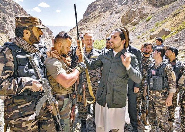 塔利班增援  重奪反抗軍佔領區