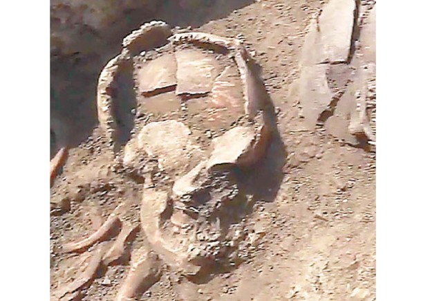 羅馬尼亞出土6000年前墓地