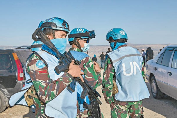 法國建議設立聯合國管理的安全區。