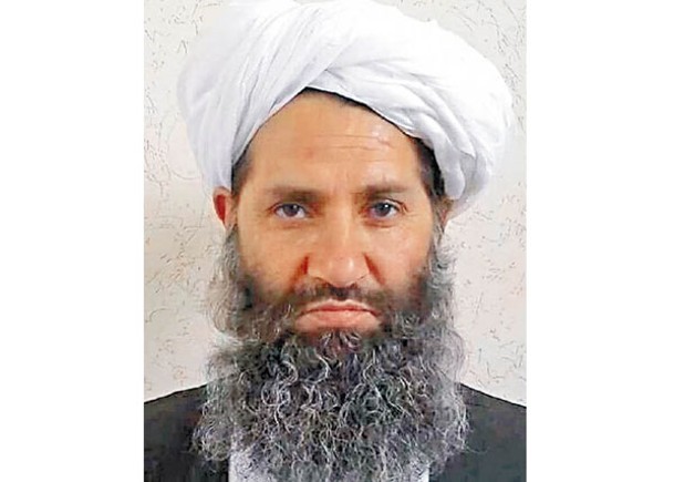 塔利班最高領袖  阿洪扎達將露面