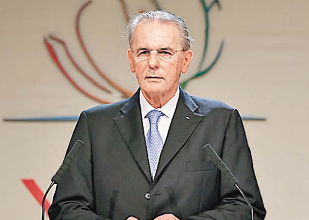 國際奧委會前主席羅格逝世  終年79歲