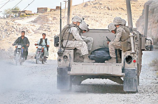 美軍在阿富汗的長年部署畫上句號。（Getty Images圖片）