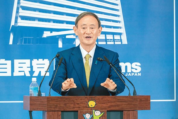 菅義偉開始探討選舉相關部署。