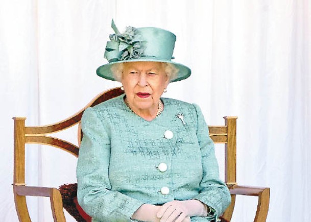 英女王國喪儀式程序意外曝光。（Getty Images圖片）