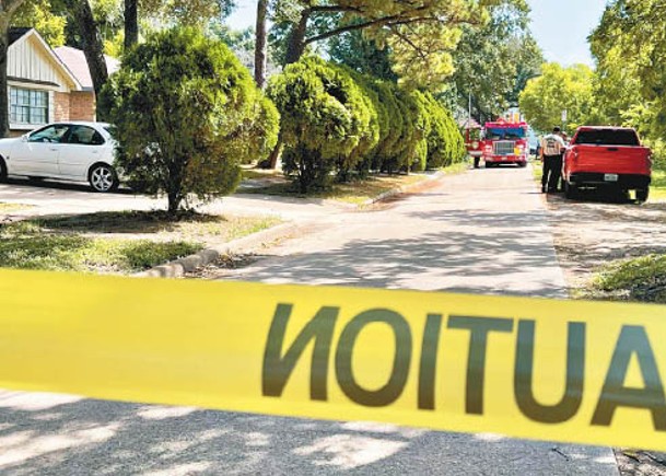 德州火場發現4屍  疑與家暴有關
