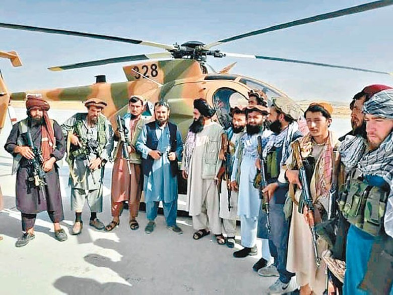 塔利班成員分成溫和、強硬兩派。