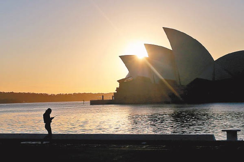 悉尼疫情可能升溫。（Getty Images圖片）