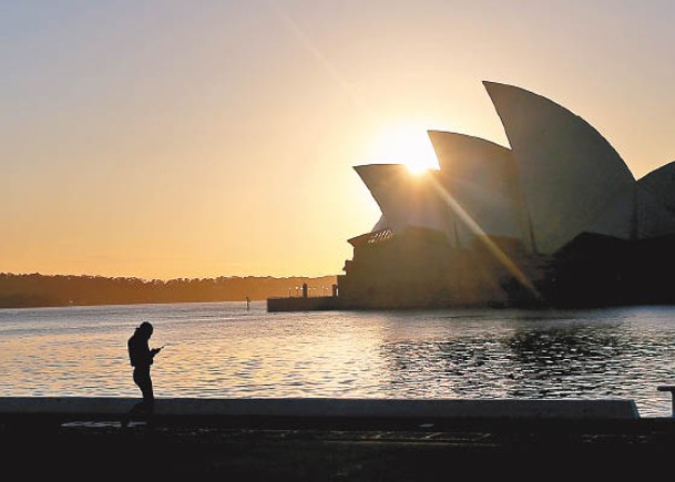 悉尼疫情可能升溫。（Getty Images圖片）