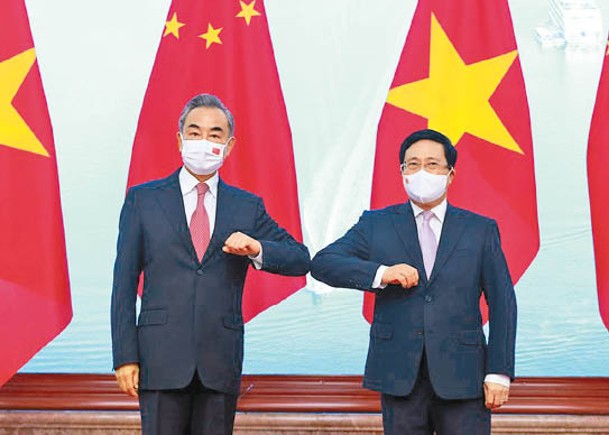 王毅訪越南  促勿令南海局勢複雜化