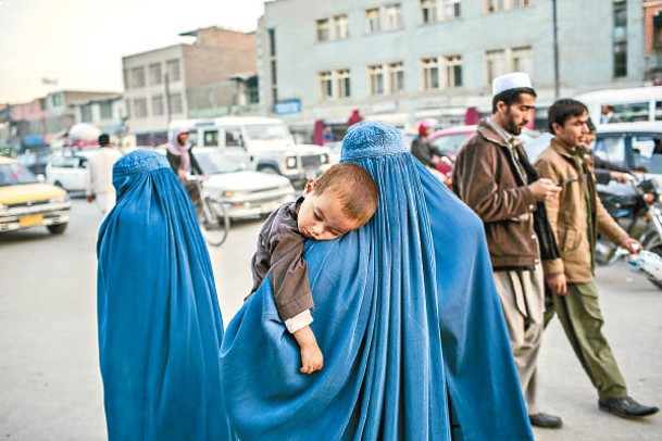阿富汗女性權利未來或受到限制。（Getty Images圖片）