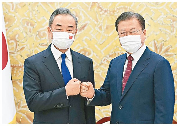 王毅訪南韓  文在寅表明支持北京冬奧
