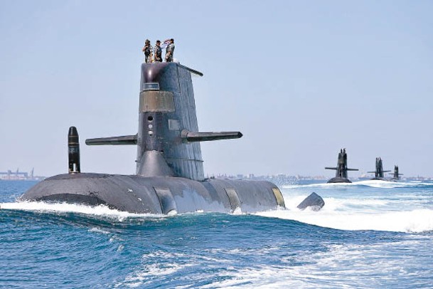 澳軍：澳洲現役柯林斯級潛艇性能老舊。