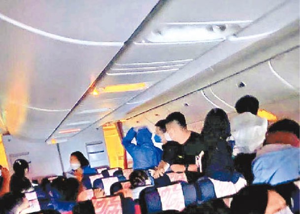 飛巴黎傳異響  法航折返北京