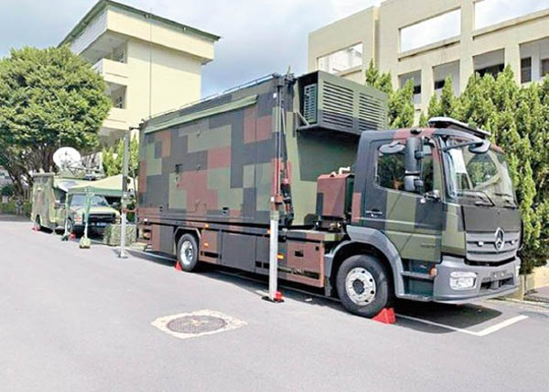 台軍二代心戰車曝光  勸降解放軍