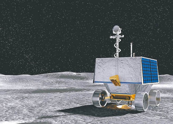 NASA太空漫遊車  2023登陸月球南極