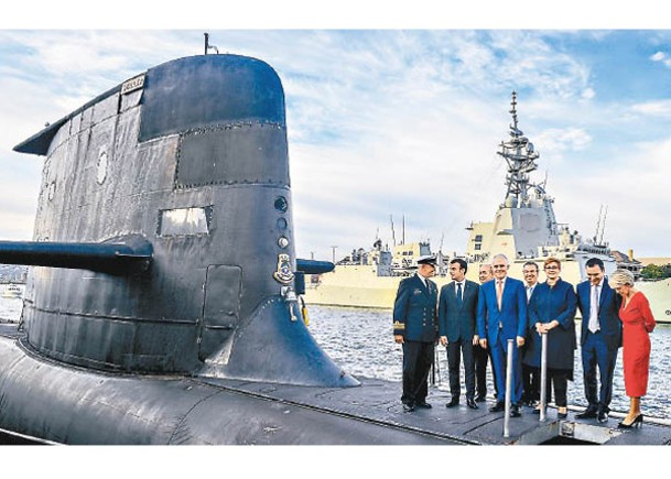 潛艇風波內幕  採購項目屢延誤不達標  澳洲早謀翹起法國
