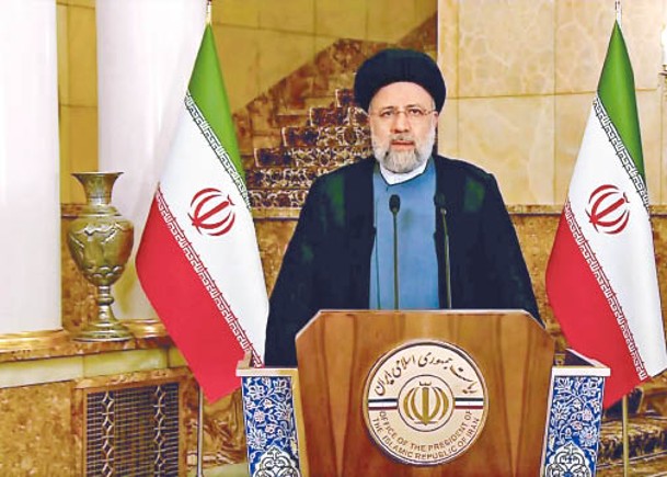 伊朗總統聯大發言  促美撤制裁