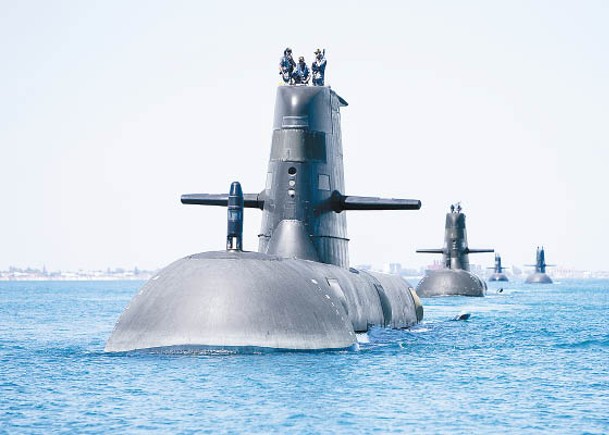 潛艇風波 拜登馬克龍通話 同意下月底會晤