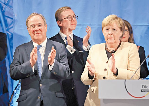 德大選在即默克爾炮轟左翼政黨