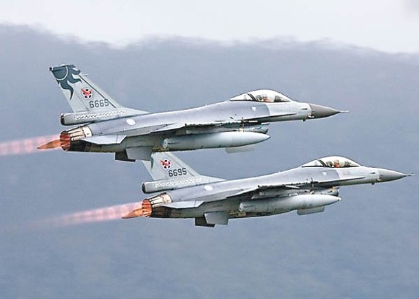 台軍F16戰機將升級提升戰力。