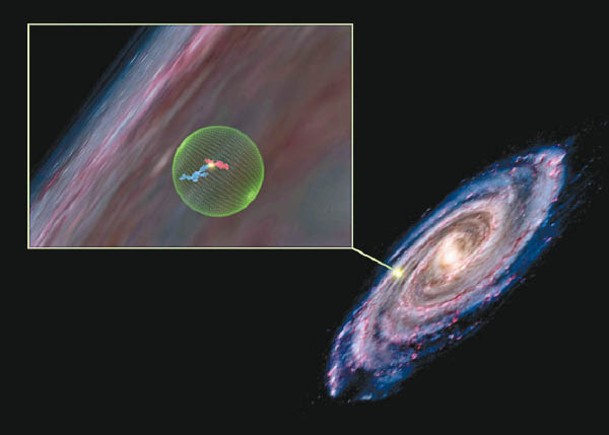 英仙座和金牛座之間出現巨大球狀空洞，直徑橫跨500光年。