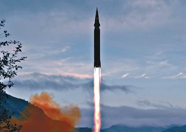 北韓證實試射高超音速導彈