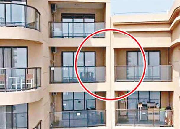 廣東兩幢住宅傾斜緊貼  專家：不影響結構安全