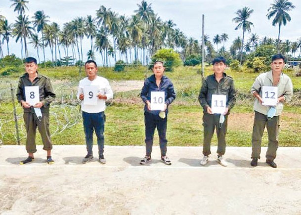 5名華工從印尼偷渡馬來西亞被捕。