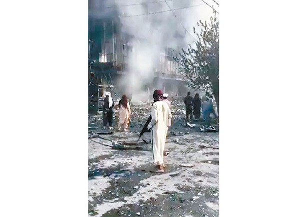 塔利班兩戰士  遇襲身亡