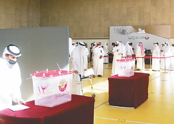卡塔爾選舉  26女性全部落選