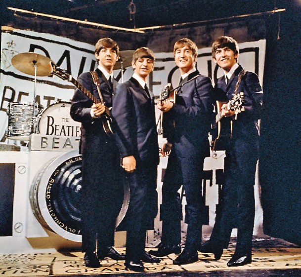 披頭四在60年代風靡全球。（Getty Images圖片）