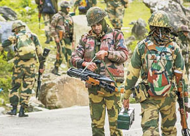 印軍邊境截200解放軍掀對峙