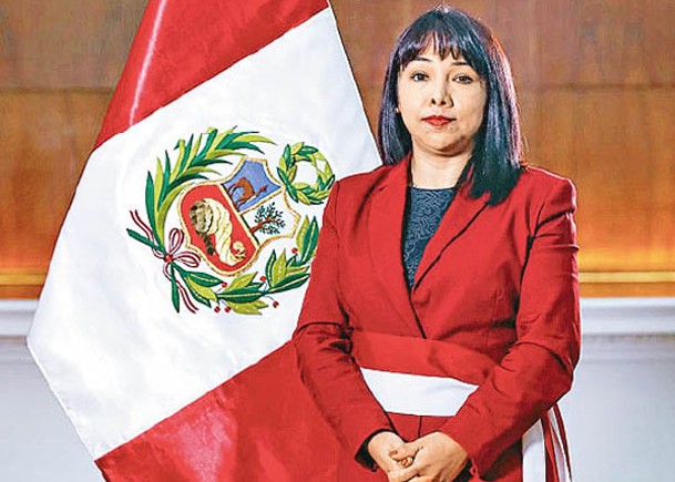 秘魯極左總理下台  換溫和派