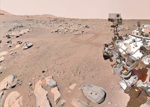 火星發現三角洲  料曾有水