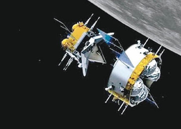 嫦娥五號在去年12月進行月球勘探。