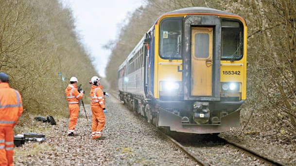 試驗將在英格蘭北部的鐵路進行。