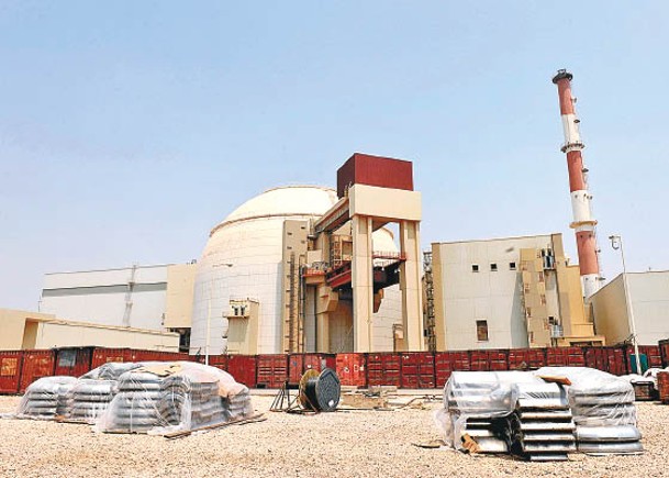 布什爾省內設有核電廠。