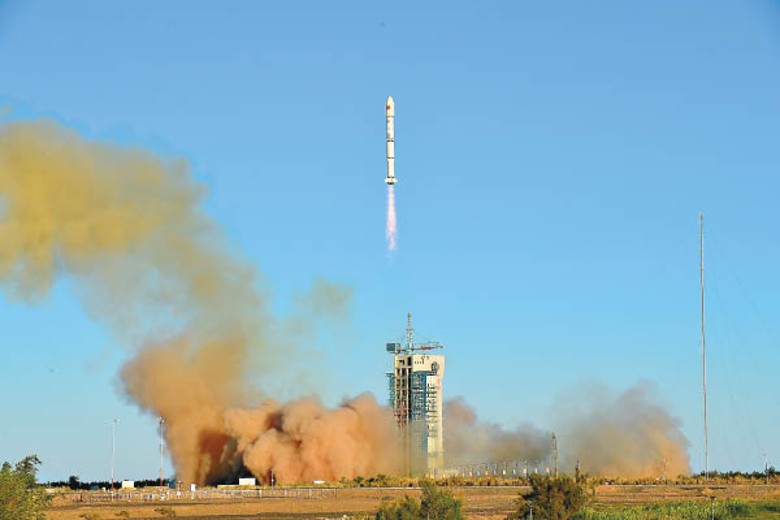 長征二號丙運載火箭曾於今年8月24日發射升空。