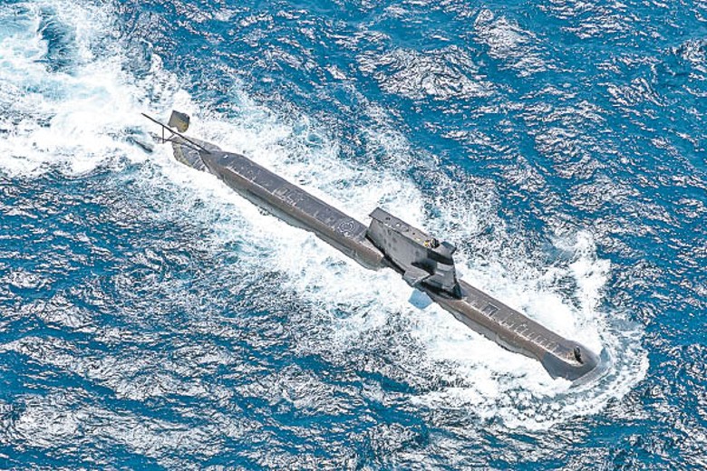 澳洲將在美英協助下建造核潛艇，取代現役常規動力潛艇。