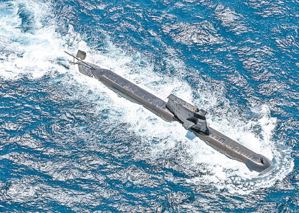 澳洲將在美英協助下建造核潛艇，取代現役常規動力潛艇。