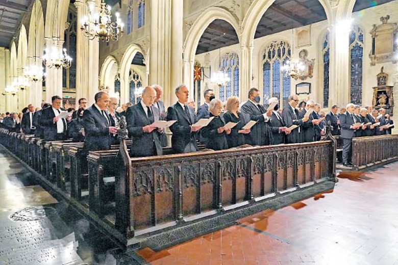 下議院為埃姆斯舉行哀悼儀式。  （Getty Images圖片）