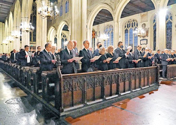 下議院為埃姆斯舉行哀悼儀式。  （Getty Images圖片）