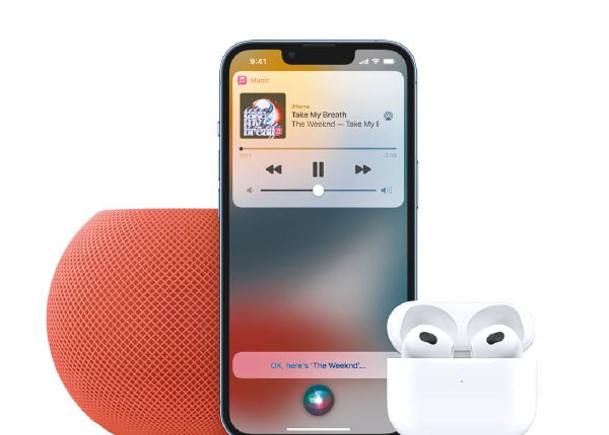 蘋果推出多種與音樂相關的產品。